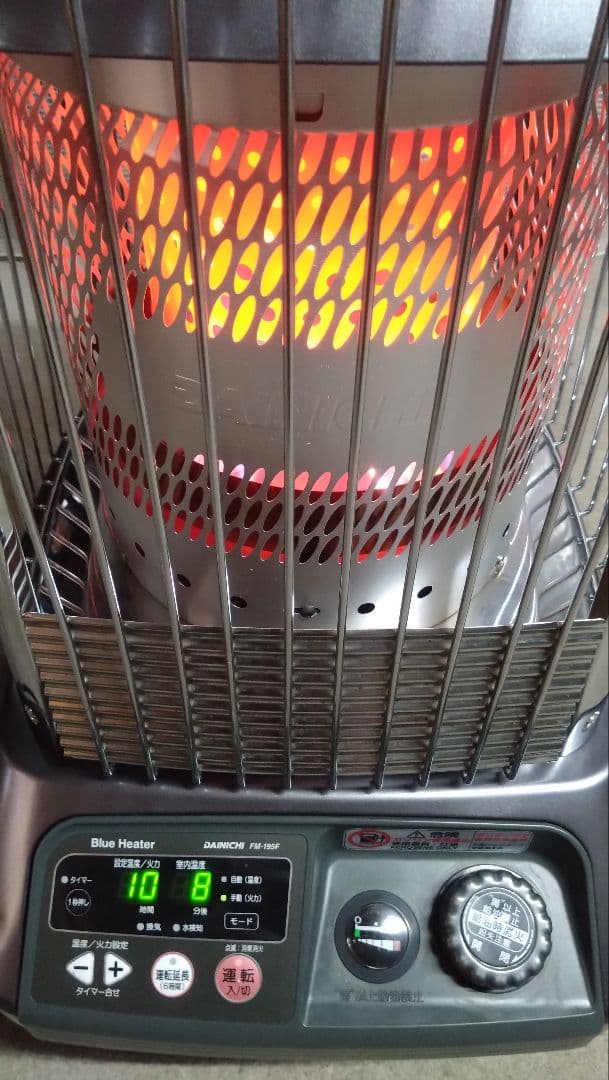 送料無料❕　大型 業務用 ダイニチブルーヒーターFM-195F⑫
