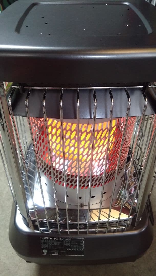 送料無料❕　大型 業務用 ダイニチブルーヒーターFM-195F⑫