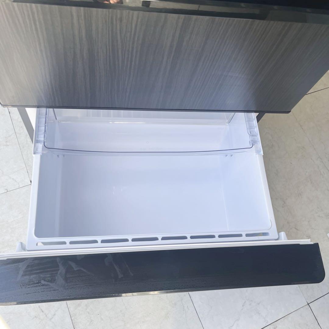 専用取付無料！AQUA旬鮮チルド・自動製氷搭載！木目調ブラウン3ドア冷蔵庫！