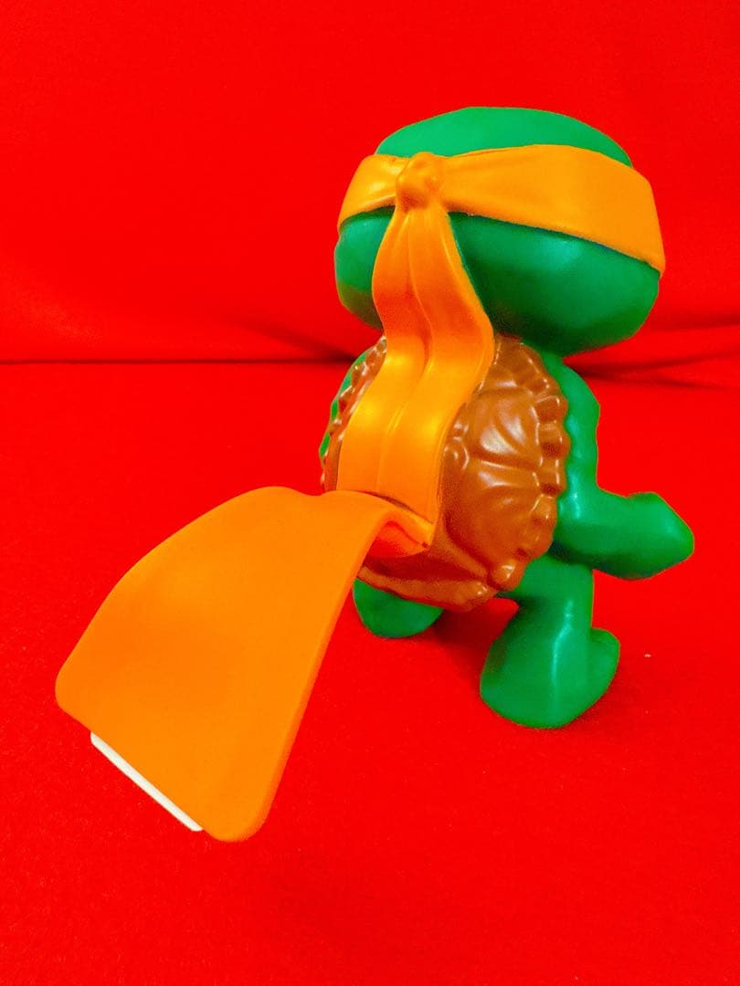 タートルズ ミュータントパニック おなら版 ソフビ フィギュア セット