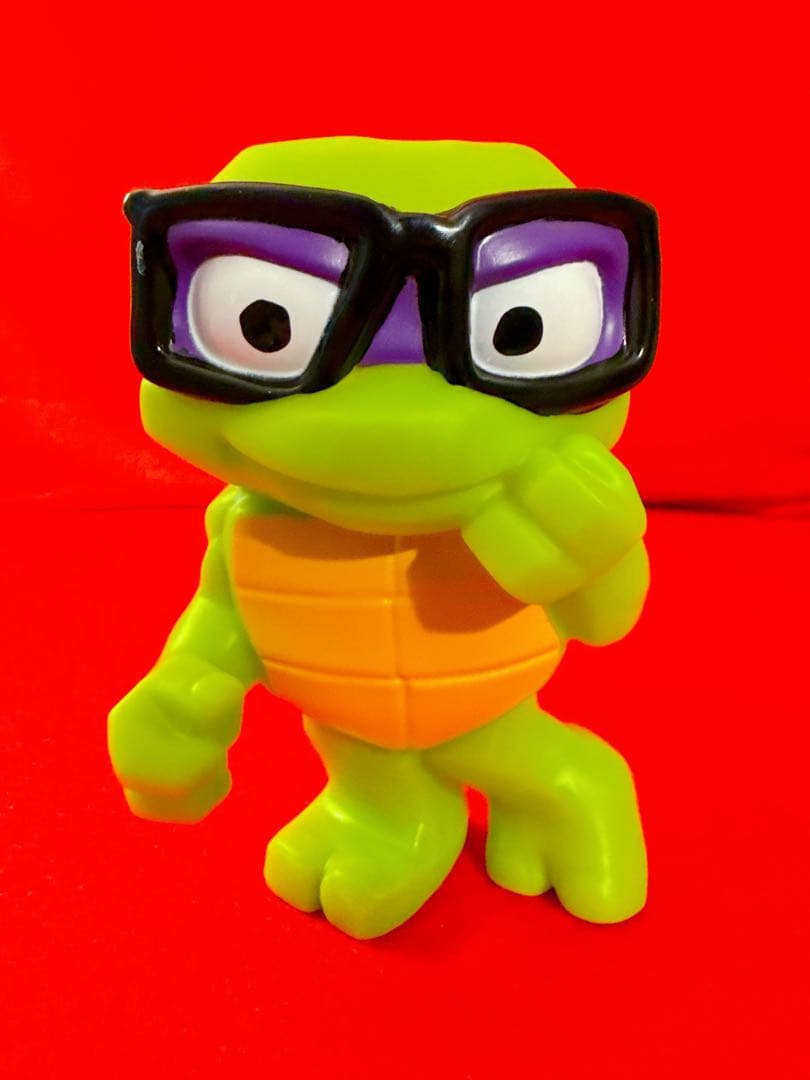 タートルズ ミュータントパニック おなら版 ソフビ フィギュア セット