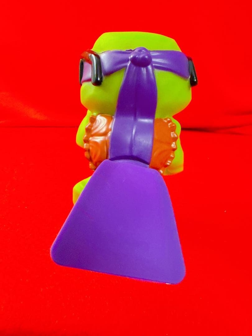 タートルズ ミュータントパニック おなら版 ソフビ フィギュア セット