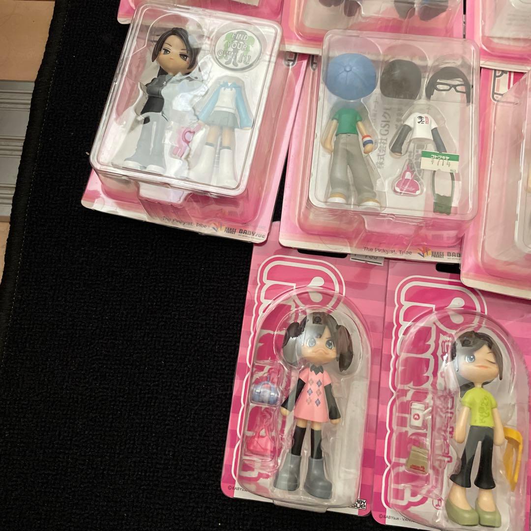 ピンキーストリート　フィギュアセット 18