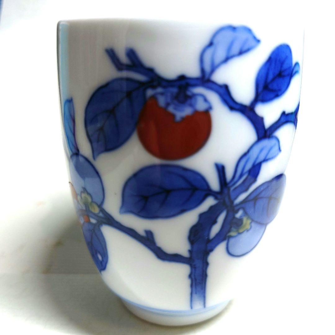 13代柿右衛門の茶碗