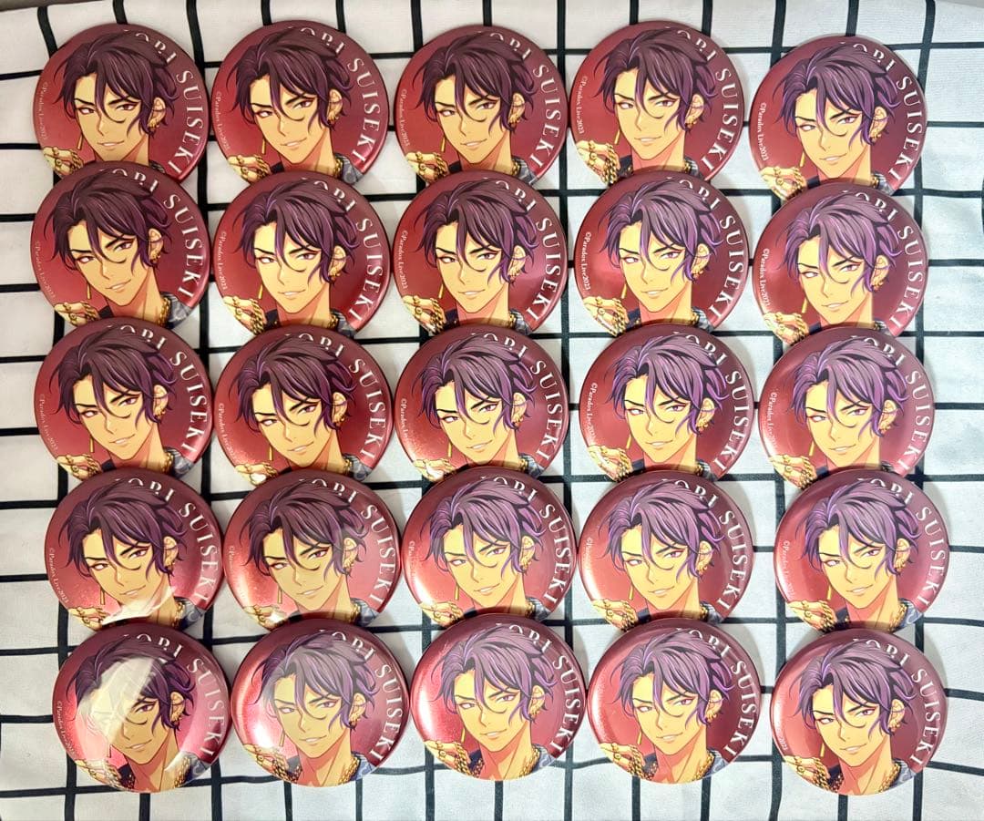 パラライ 翠石依織 缶バッジ 25個