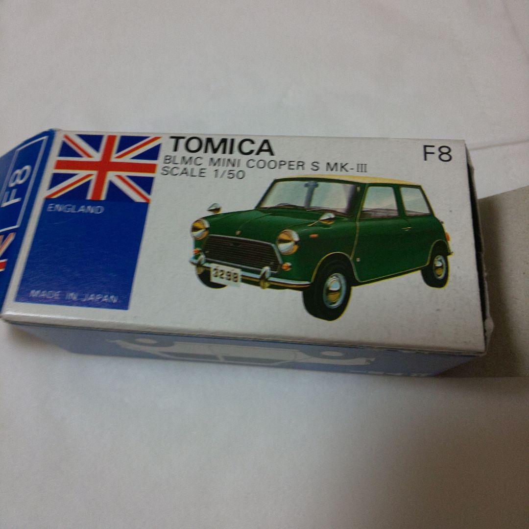 青箱F8 BLMC ミニクーパー S マークⅢ 英国旗タンポ