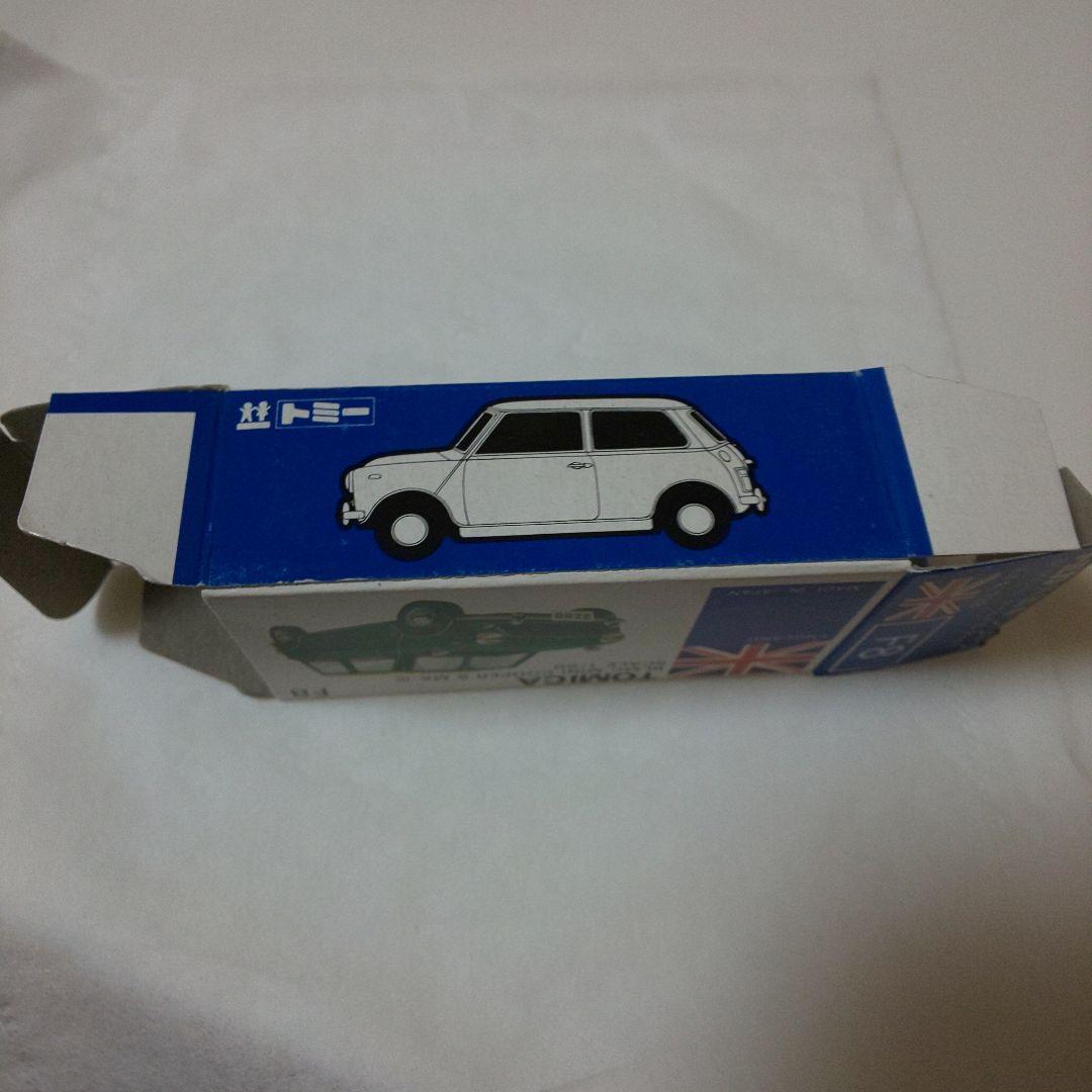 青箱F8 BLMC ミニクーパー S マークⅢ 英国旗タンポ