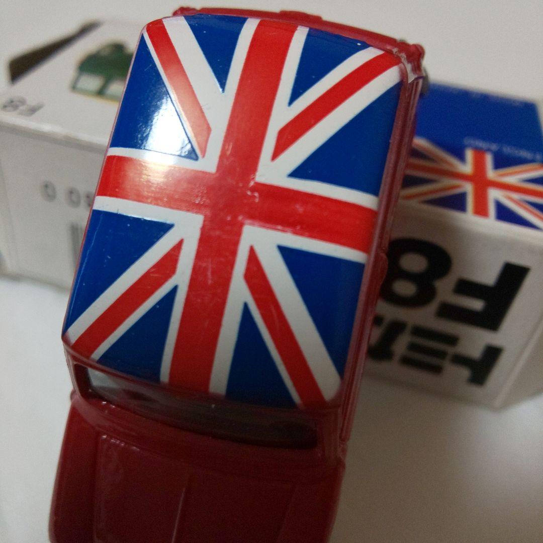 青箱F8 BLMC ミニクーパー S マークⅢ 英国旗タンポ
