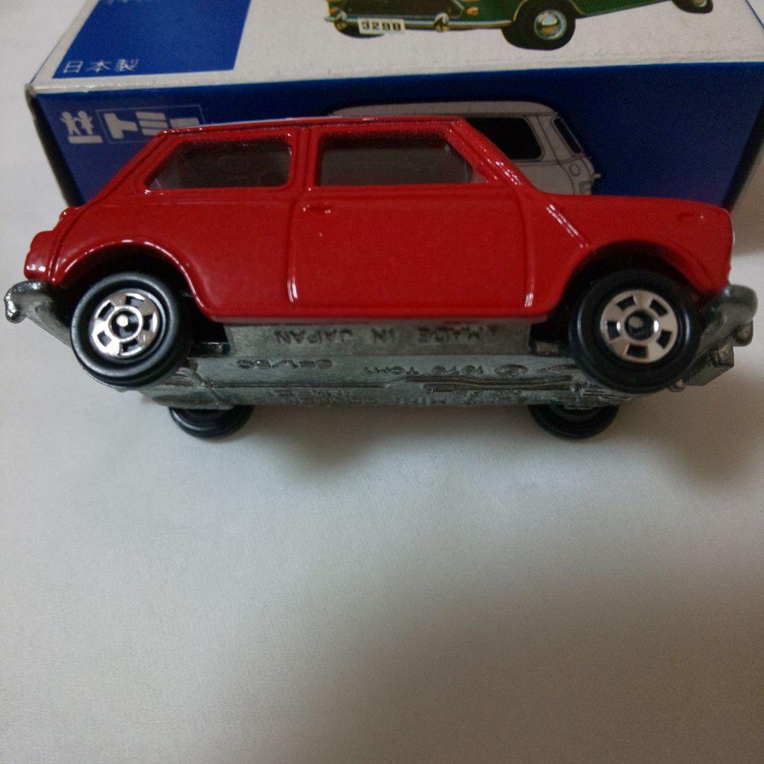 青箱F8 BLMC ミニクーパー S マークⅢ 英国旗タンポ