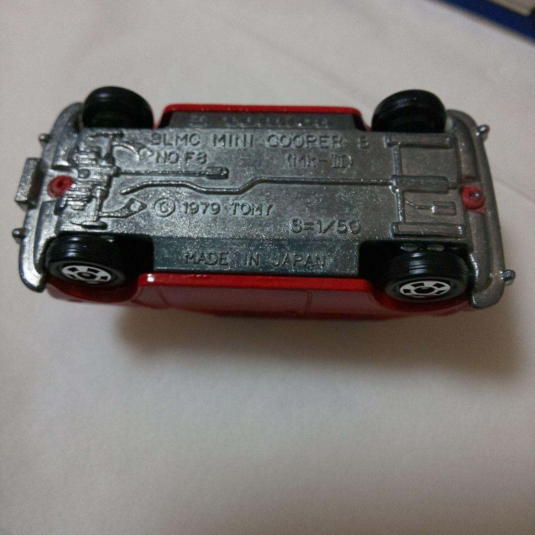 青箱F8 BLMC ミニクーパー S マークⅢ 英国旗タンポ
