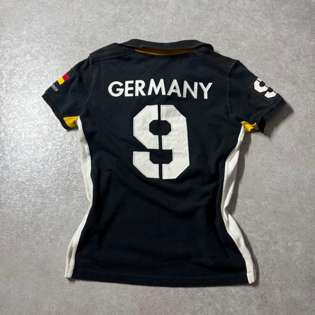 ラルフローレン ビッグポニー ドイツ ポロシャツ y2k 平成女児 平成ギャル