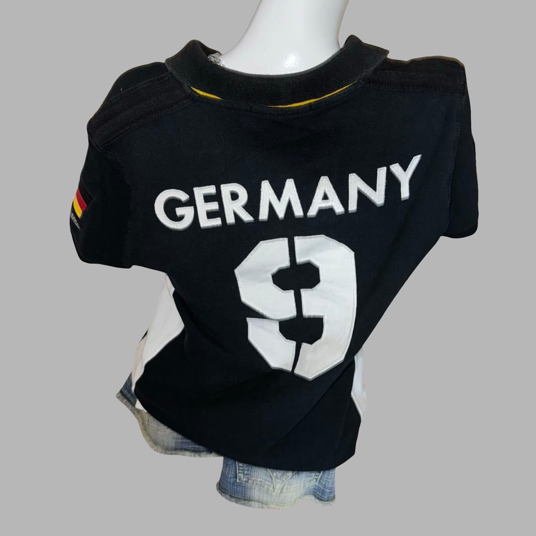 ラルフローレン ビッグポニー ドイツ ポロシャツ y2k 平成女児 平成ギャル