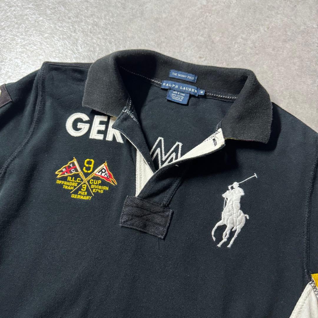 ラルフローレン ビッグポニー ドイツ ポロシャツ y2k 平成女児 平成ギャル
