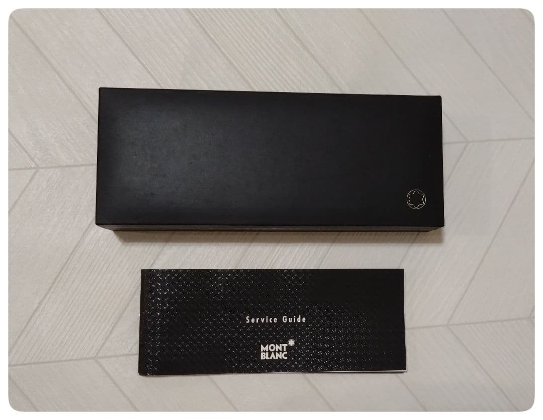 ★モンブラン★ジェネレーションブラック　ボールペン　13419　廃盤品