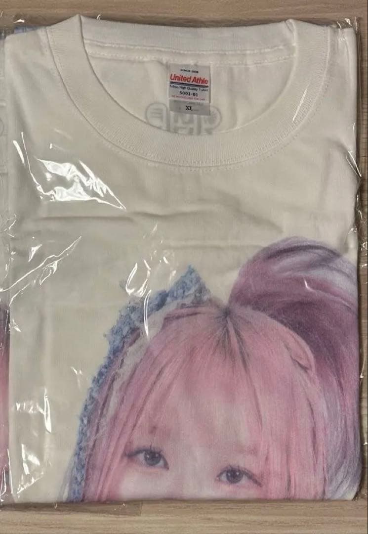 REIRIE 金子理江 お顔Tシャツ