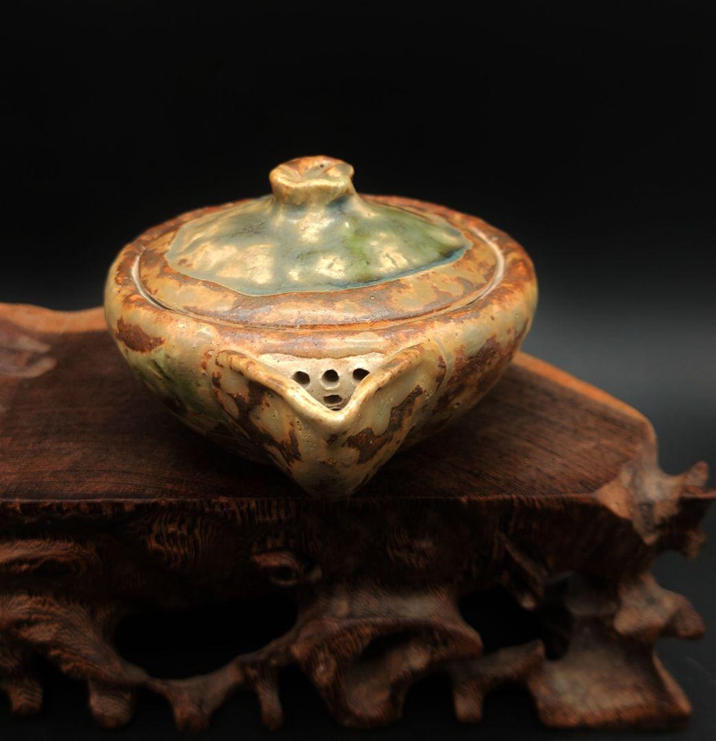 古美術 宝瓶 急须 茶道具 骨董品