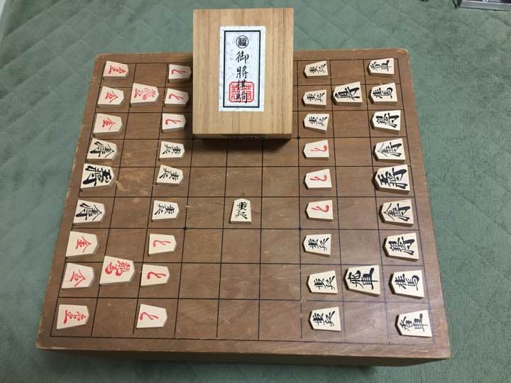 将棋盤 木製