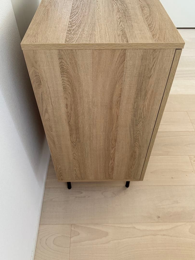 ラタンキャビネット