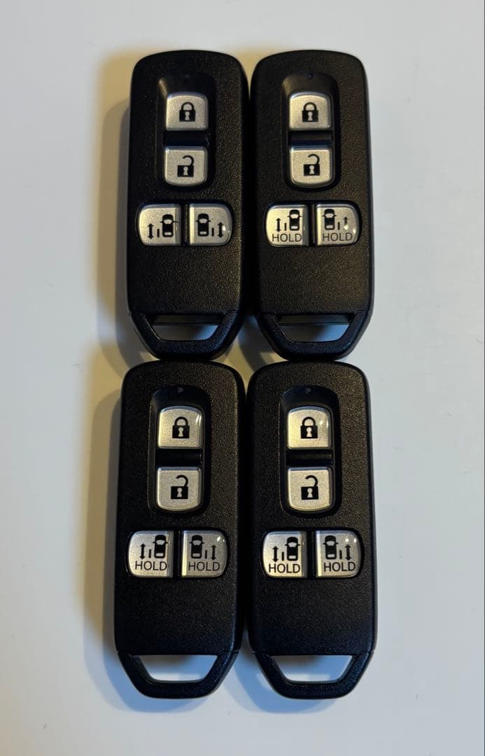 HONDA ホンダ　4つボタン　スマートキー　まとめ売り