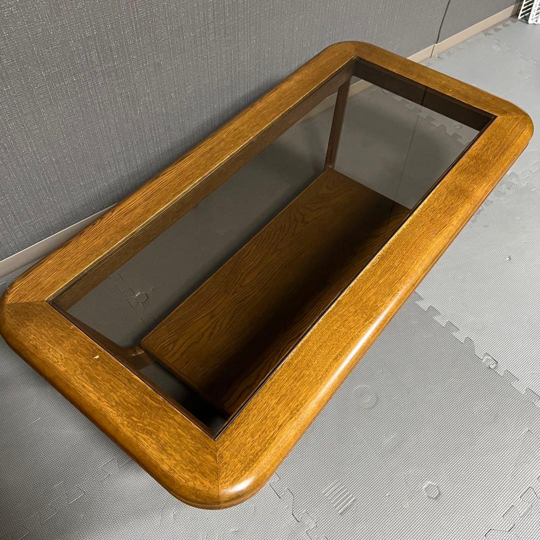 HAMAMOTO ハマモト　センターテーブル　ガラス天板