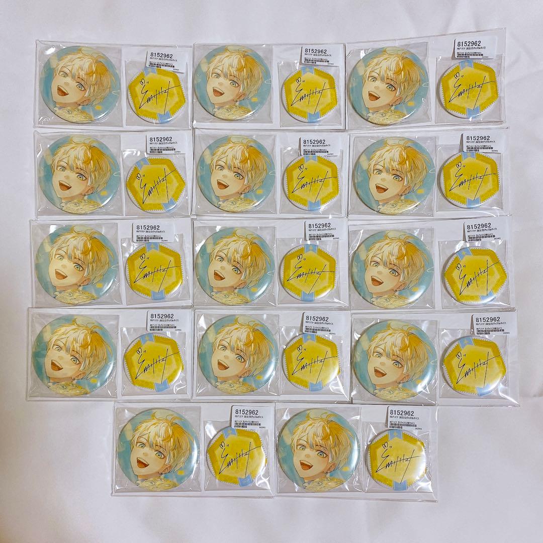 にじさんじ 緋八マナ 誕生日 2023 グッズ 缶バッジ14点セット