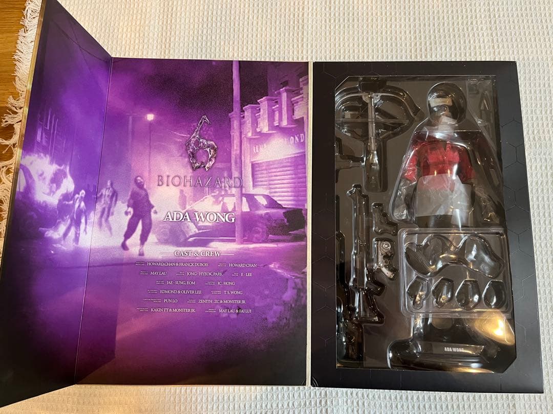 ホットトイズ マスターピース BIOHAZARD6 エイダ ウォン　Ada