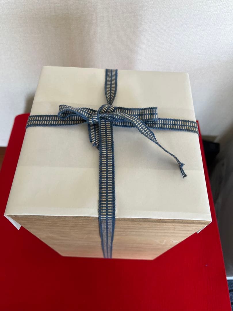 人間国宝 三代 徳田八十吉（正彦銘）花生 約26.5㎝ T188 共箱 陶歴付