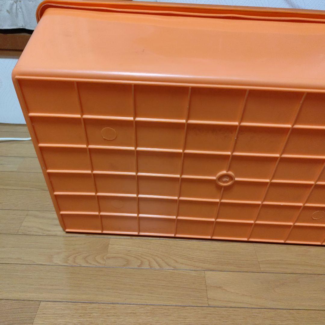 昭和レトロ　昭和50年代品　プラケース