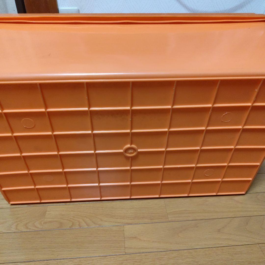 昭和レトロ　昭和50年代品　プラケース