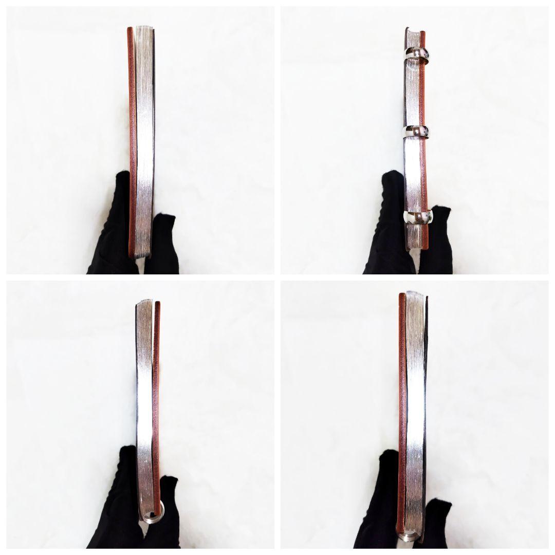 ✨️未使用✨️エルメス HERMES ノート 白紙 レザー