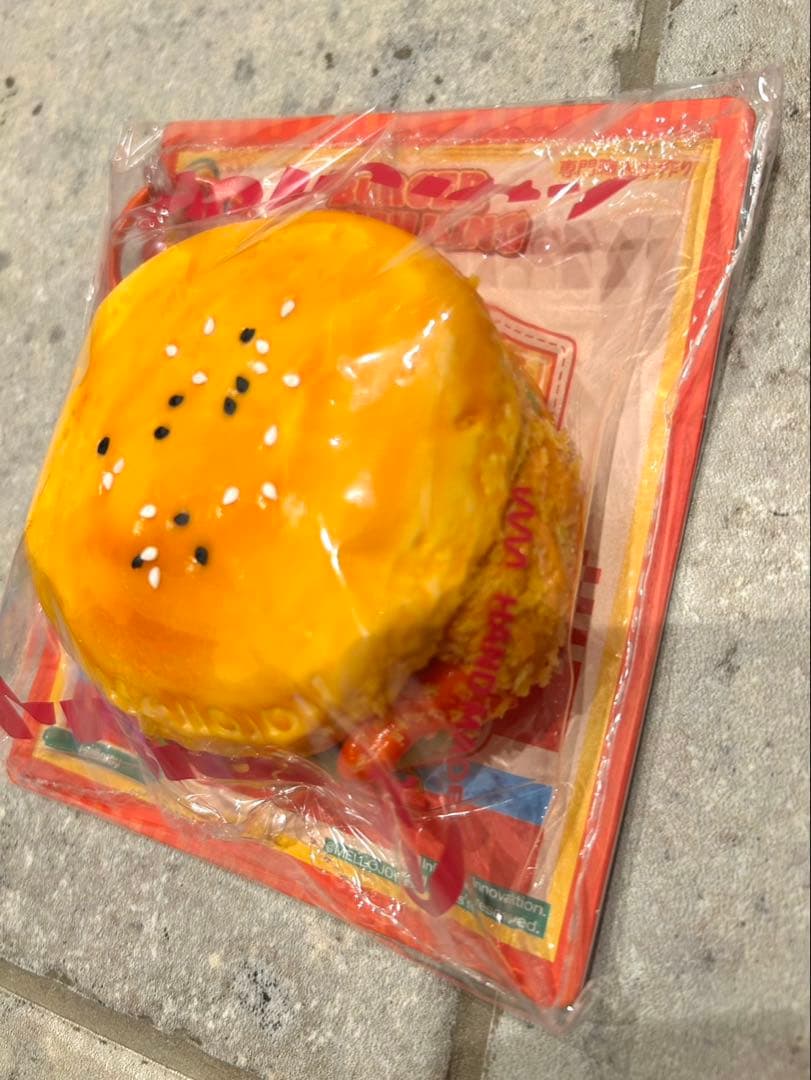 mellojoy フライドシュリンプバーガー