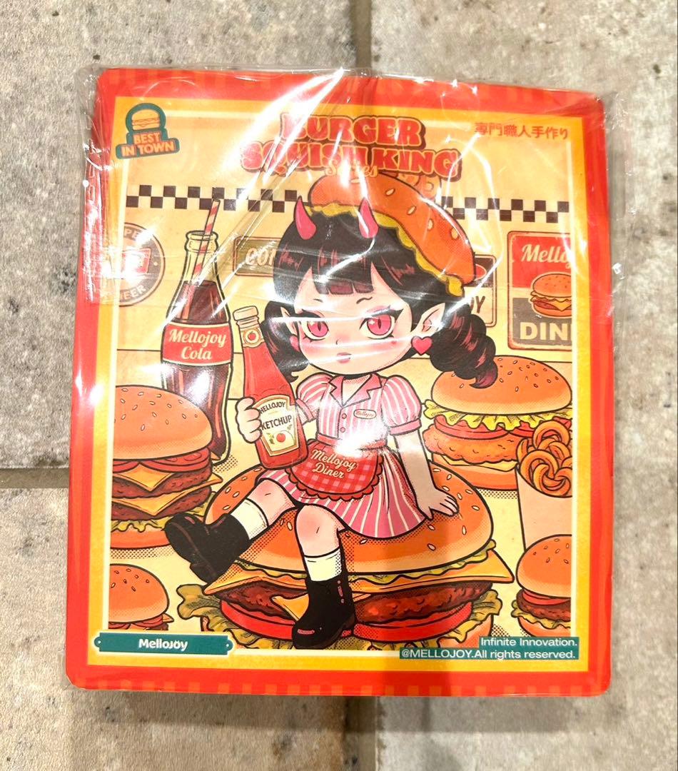 mellojoy フライドシュリンプバーガー