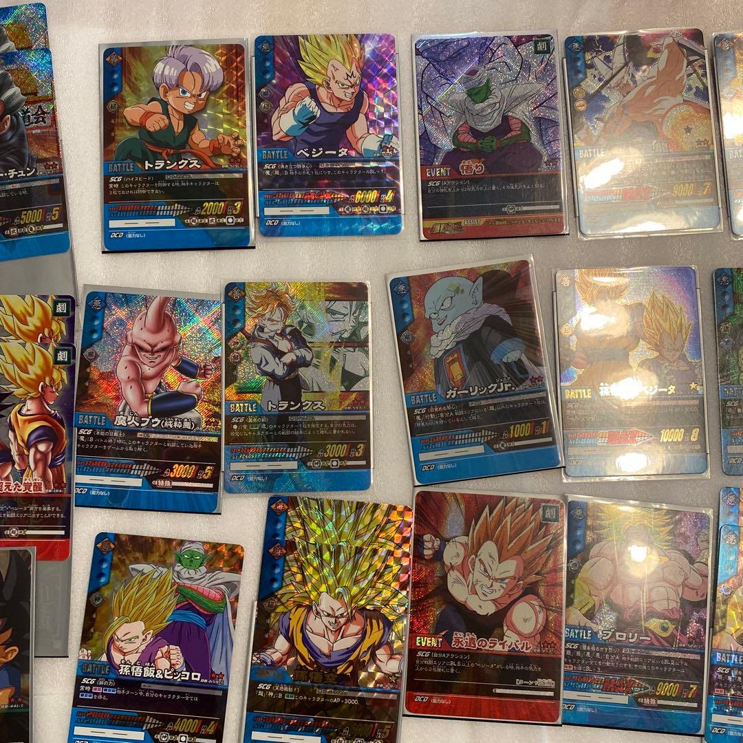 【1000枚以上】ドラゴンボール　カードゲーム　まとめ売り　データーカードダス