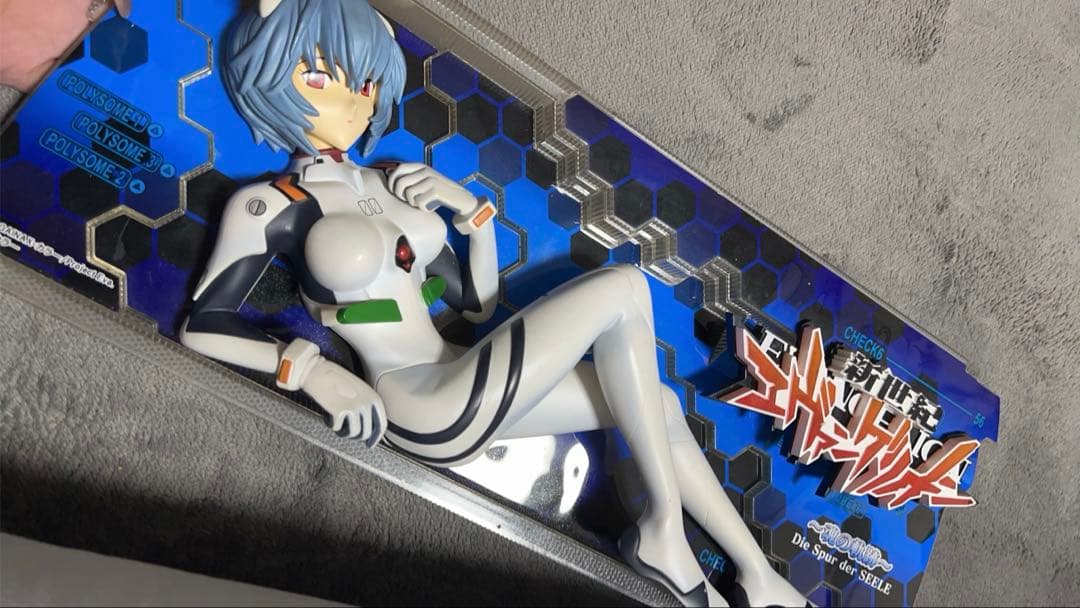 パチスロ エヴァンゲリオン〜魂の軌跡 〜 ビスティ 下パネル 綾波レイ