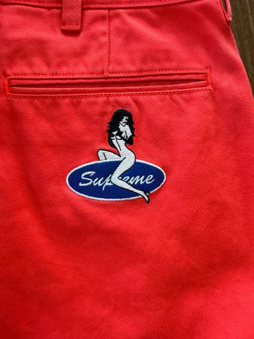 Yumbyung supreme HYSTERIC GLAMOUR チノ