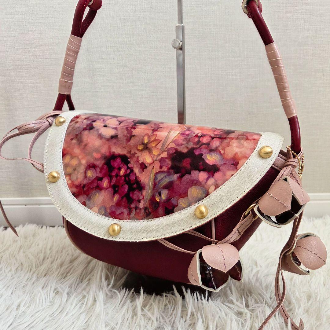 希少FRUTTIDIBOSCO　フルッティディボスコ　花　ショルダー アリス