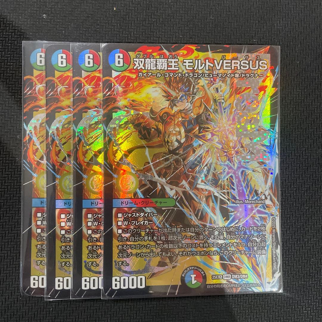 デュエルマスターズ　モルトverses