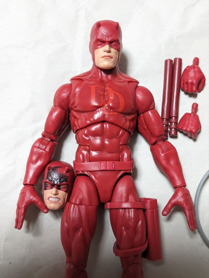 マーベルレジェンド・デアデビル　3パック版