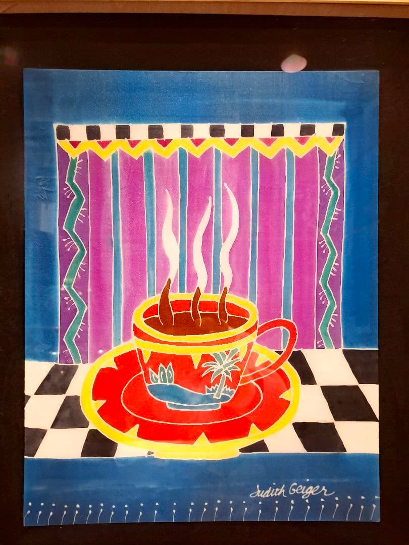 ジュディス ガイガー JUDITH  「Teacup」赤