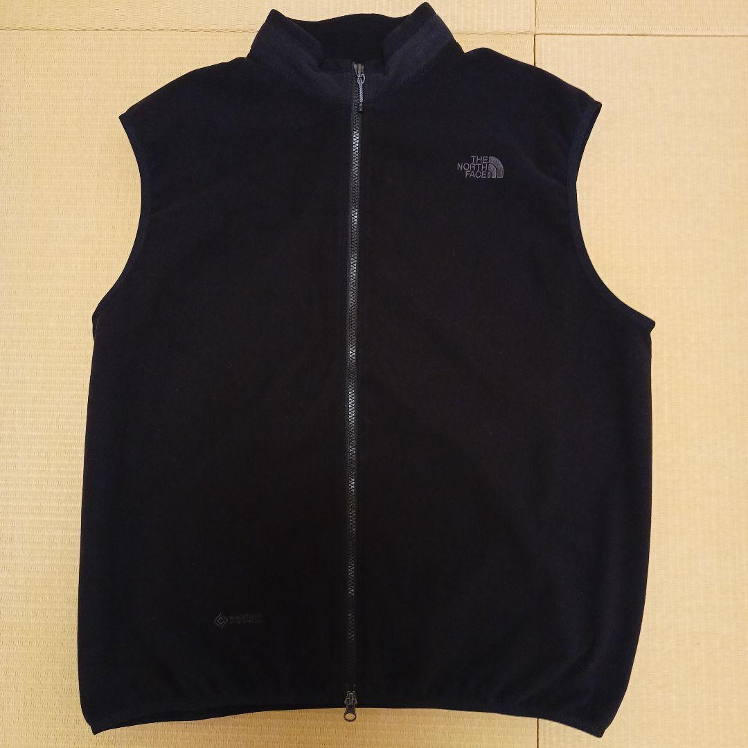 THE NORTH FACE ザノースフェイス　フリースベスト M 黒