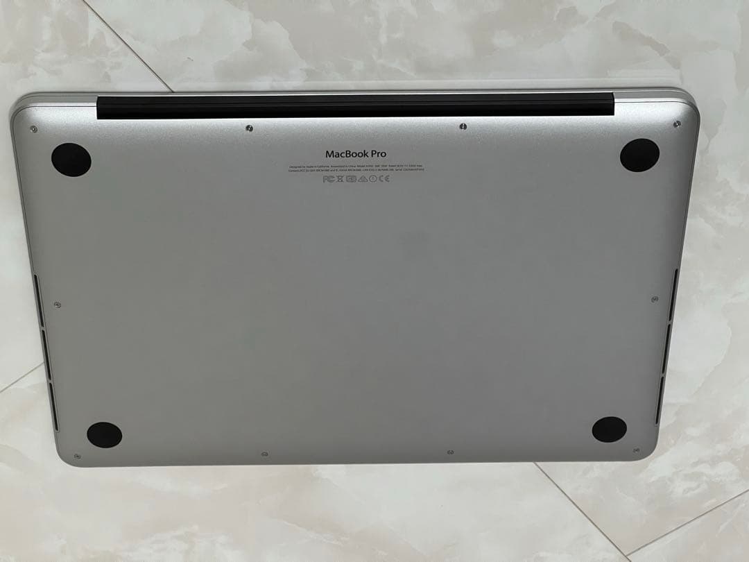 MacBook本体 MacBook Pro Retina,13-inch,Early 2015