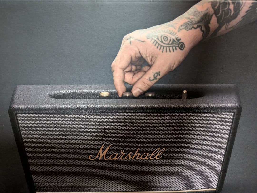 だ*ん様 【新品・未開封】Marshall STANMORE III ワイヤレス