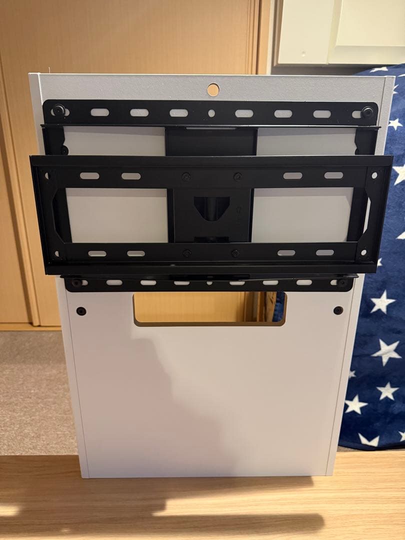 【注意】レグザ　純正　壁寄せテレビスタンド　ローボード　壁掛け　テレビ台