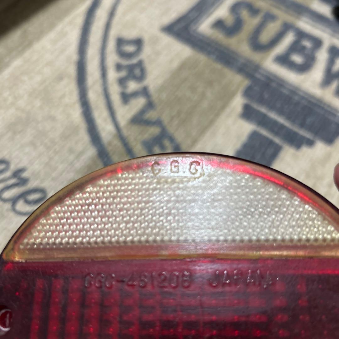 z*s様 z2 、z1 テールランプ　ヤレ仕様？