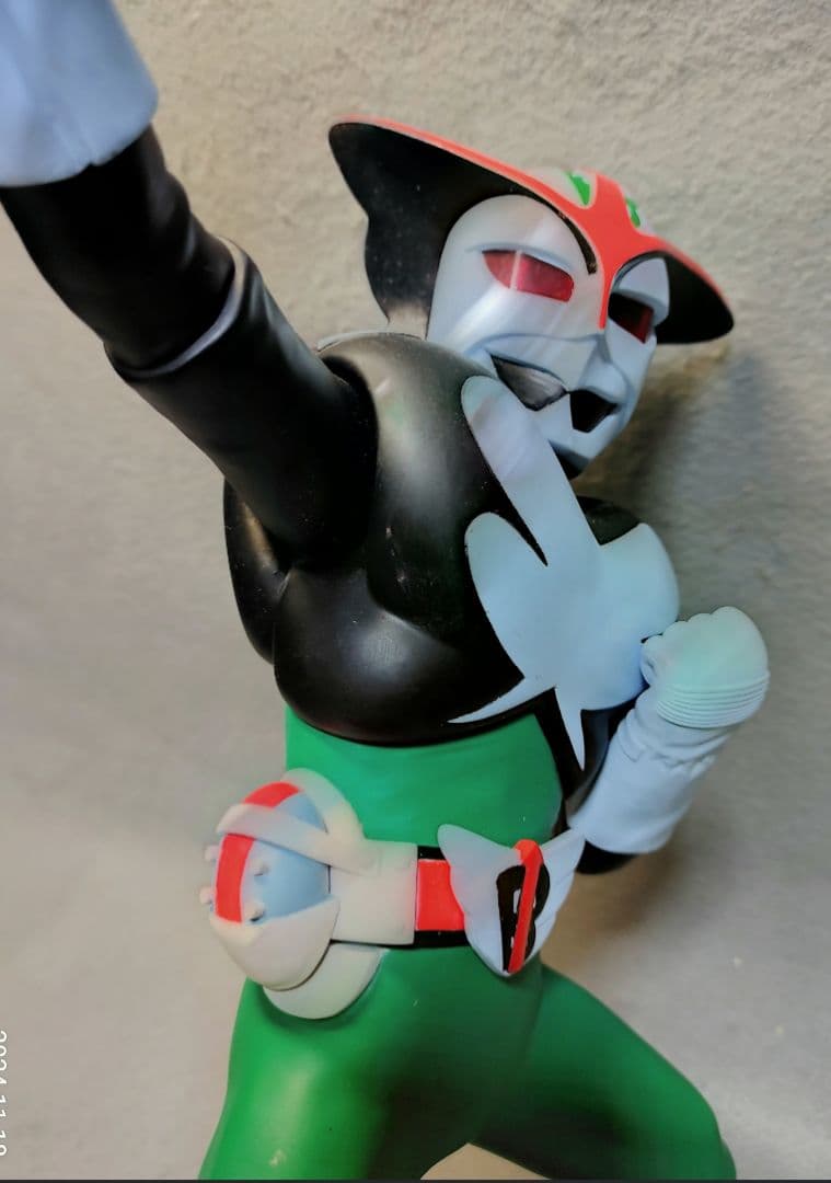 ポピーバンダイミュージアム限定ビッグヒーローコレクション 超人バロム・1ソフビ