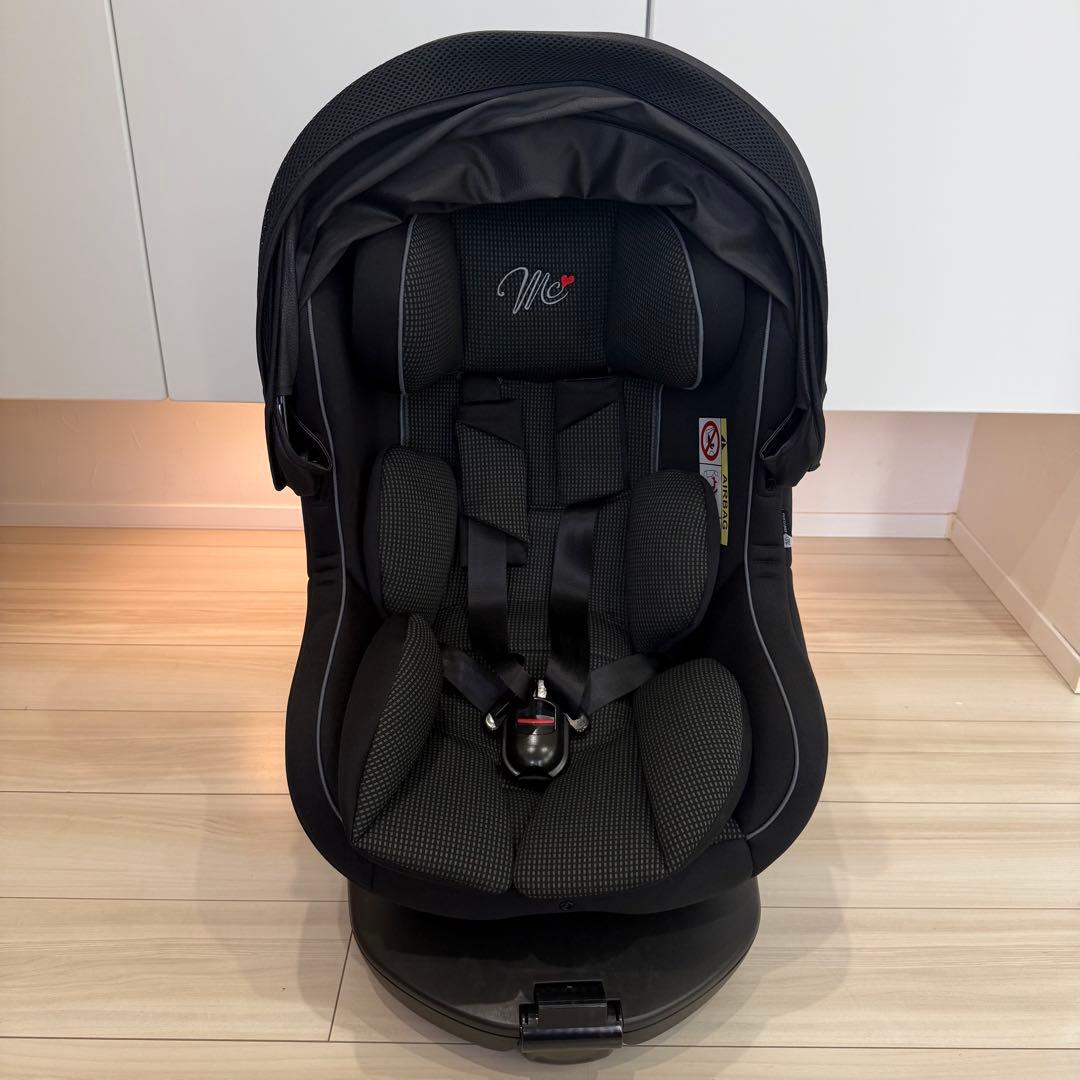 新生児ok！　マムズキャリー チャイルドシート isofix B-900