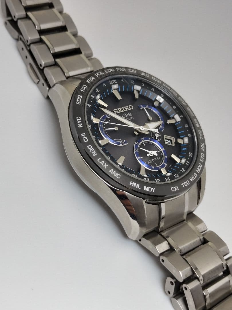 セイコー　アストロン　SBXB101　8X53-0AS0-2　腕時計　GPS