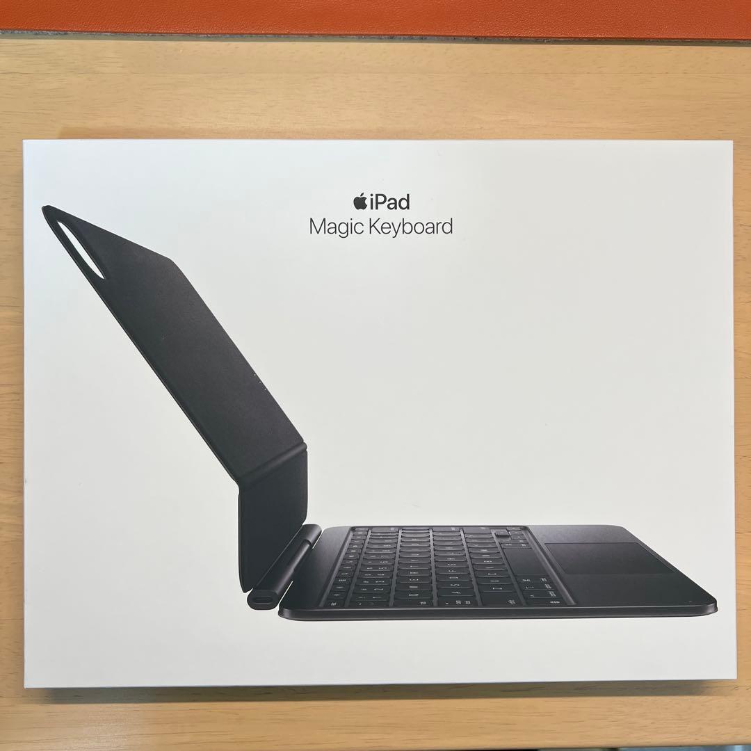 11インチiPadPro(M4)Magic Keyboard英語(US)ブラック