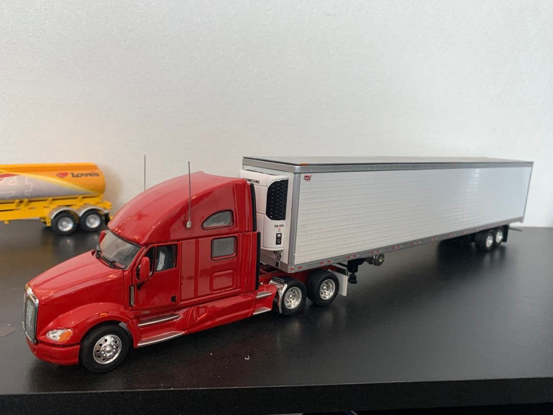 トンキンレプリカ　ケンワース＋リーファートレーラー