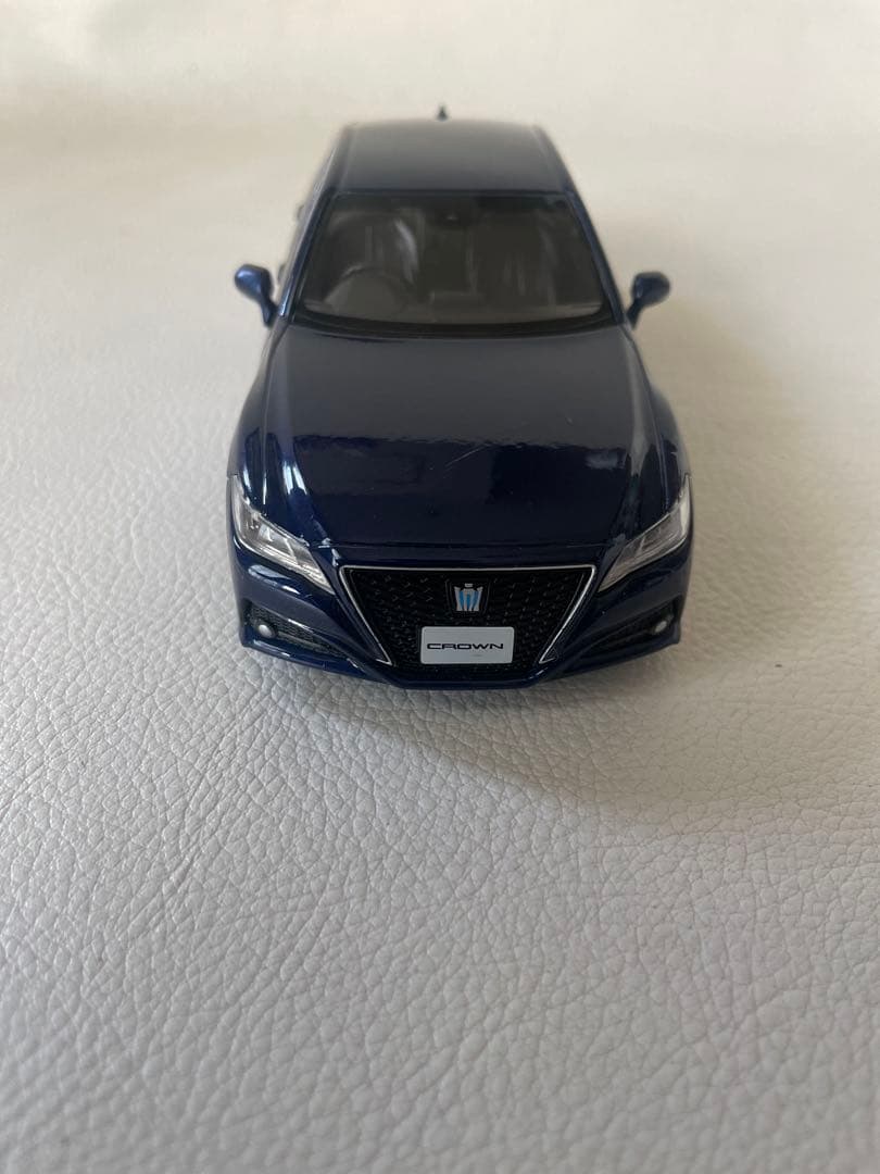 トヨタ クラウン ハイブリッド S220系 ⑦ 8S6 ダークブルーマイカ 箱無